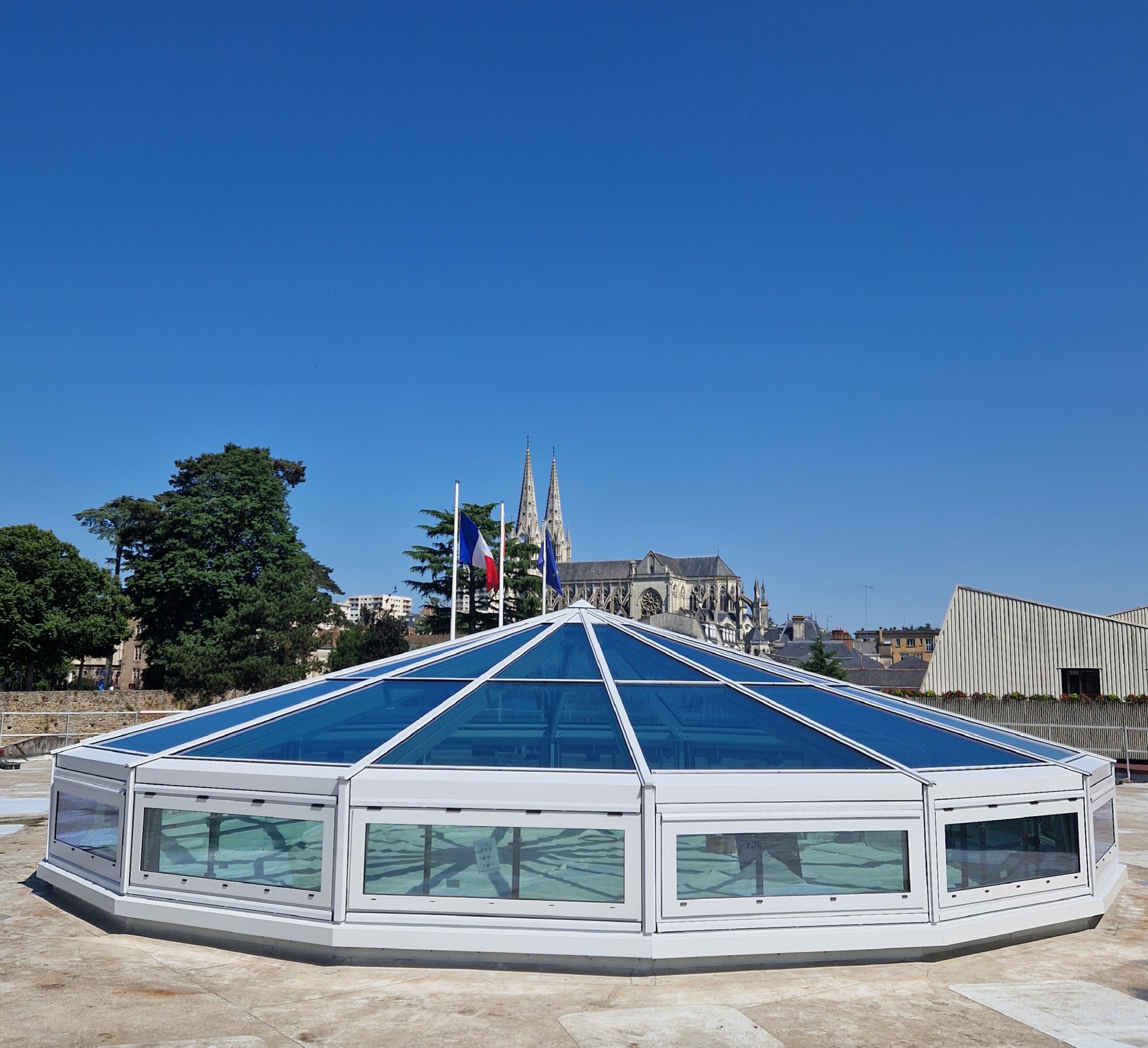 Apres 01 photos Glassgo Médiathèque Cholet